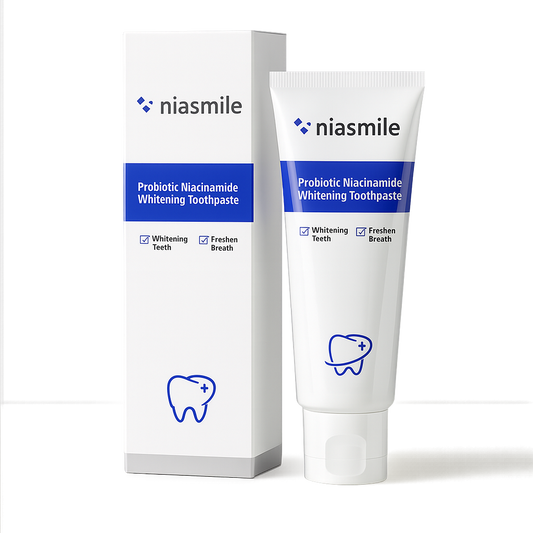 Niasmile Niacinamide Tooth Paste